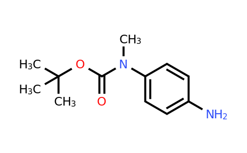 CAS 1092522-02-5 | (4-Amino-phenyl)-methyl-carbamic acid tert-butyl ester