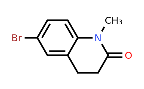 6-bromo-1-methyl-1,2,3,4-tetrahydroquinolin-2-one