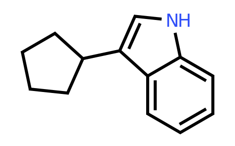 CAS 1092574-87-2 | 3-cyclopentyl-1H-indole