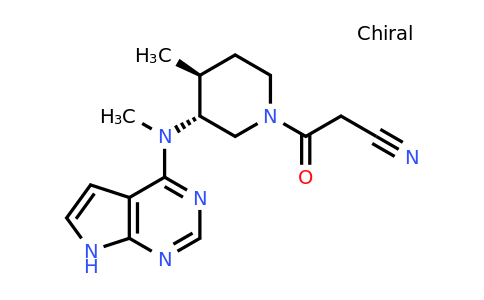 CAS 1092578-46-5 | 1-Piperidinepropanenitrile, 4-methyl-3-(methyl-7H-pyrrolo[2,3-d]pyrimidin-4-ylamino)-¦Â-oxo-, (3R,4S)-