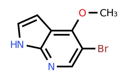 CAS 1092579-95-7 | 5-bromo-4-methoxy-1H-pyrrolo[2,3-b]pyridine
