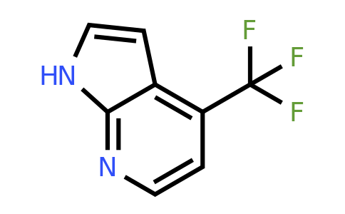4-(trifluoromethyl)-1H-pyrrolo[2,3-b]pyridine
