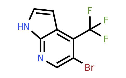 CAS 1092579-98-0 | 5-bromo-4-(trifluoromethyl)-1H-pyrrolo[2,3-b]pyridine
