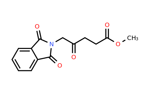 CAS 109258-71-1 | Methyl 5-(1,3-dioxo-1,3-dihydro-2h-isoindol-2-yl)-4-oxopentanoate
