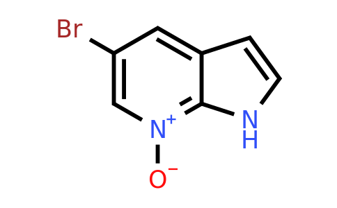 CAS 1092580-91-0 | 5-bromo-7-oxido-1H-pyrrolo[2,3-b]pyridin-7-ium