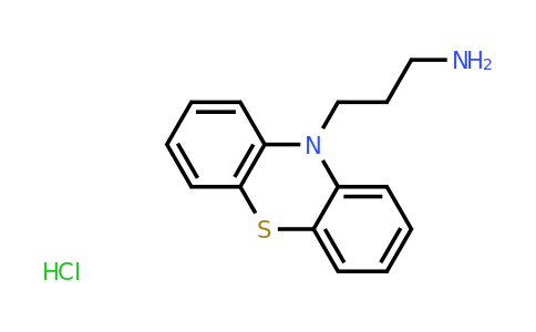 CAS 109262-13-7 | 3-(10H-Phenothiazin-10-yl)propan-1-amine hydrochloride