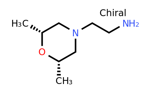 CAS 1092649-16-5 | 2-[(2R,6S)-2,6-dimethylmorpholin-4-yl]ethan-1-amine