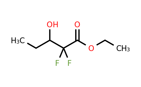 CAS 1092693-68-9 | Ethyl 2,2-difluoro-3-hydroxypentanoate