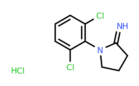 CAS 1092707-17-9 | 1-(2,6-Dichlorophenyl)pyrrolidin-2-imine hydrochloride