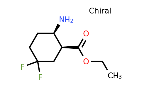 CAS 1092728-64-7 | ethyl (1S,2R)-2-amino-5,5-difluoro-cyclohexanecarboxylate