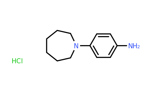 CAS 1092733-37-3 | 4-(azepan-1-yl)aniline hydrochloride