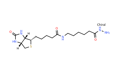 CAS 109276-34-8 | N-(6-Hydrazinyl-6-oxohexyl)-5-((3aS,4S,6aR)-2-oxohexahydro-1H-thieno[3,4-d]imidazol-4-yl)pentanamide