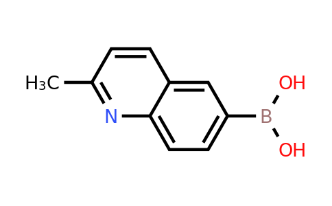 CAS 1092790-20-9 | 2-Methylquinoline-6-boronic acid