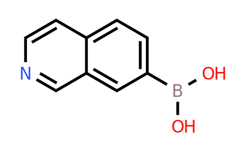 CAS 1092790-21-0 | Isoquinoline-7-boronic acid