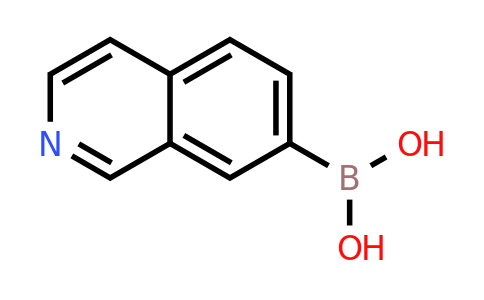 Isoquinoline-7-boronic acid