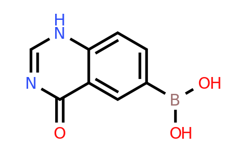 CAS 1092790-28-7 | (4-Oxo-1,4-dihydroquinazolin-6-YL)boronic acid