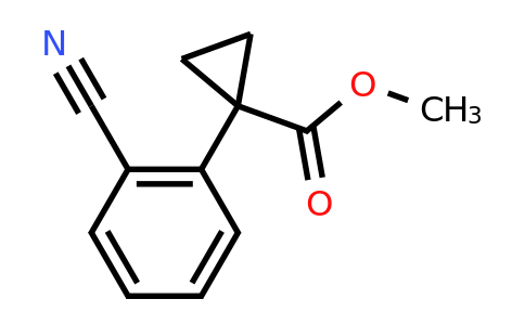 CAS 1092794-06-3 | Methyl 1-(2-cyanophenyl)cyclopropanecarboxylate
