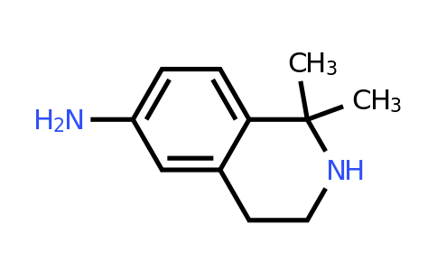 CAS 1092794-34-7 | 1,1-dimethyl-3,4-dihydro-2H-isoquinolin-6-amine