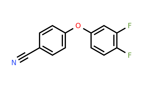 CAS 1092841-52-5 | 4-(3,4-difluorophenoxy)benzonitrile