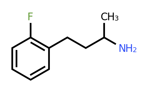 CAS 1092924-49-6 | 4-(2-fluorophenyl)butan-2-amine