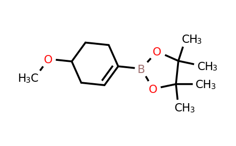 CAS 1092938-92-5 | 2-(4-methoxycyclohex-1-en-1-yl)-4,4,5,5-tetramethyl-1,3,2-dioxaborolane