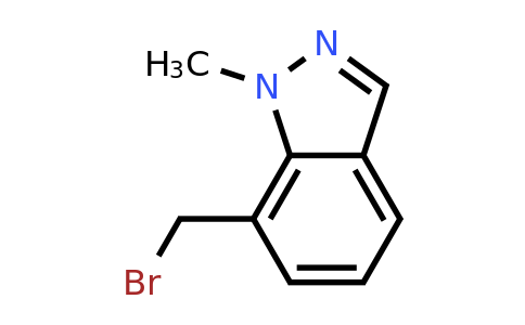 CAS 1092961-00-6 | 7-(bromomethyl)-1-methyl-1H-indazole