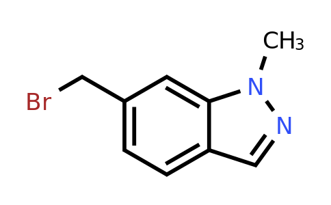 6-(bromomethyl)-1-methyl-1H-indazole