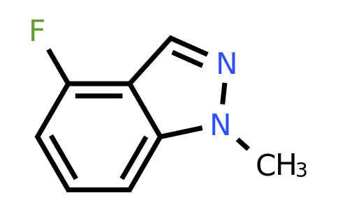 CAS 1092961-07-3 | 4-Fluoro-1-methyl-1H-indazole