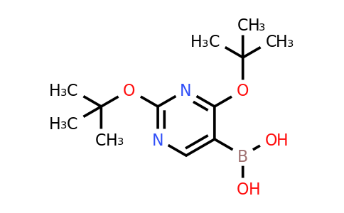 CAS 109299-79-8 | (2,4-Di-tert-butoxypyrimidin-5-yl)boronic acid