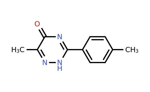 CAS 109306-98-1 | 6-Methyl-3-(p-tolyl)-1,2,4-triazin-5(2H)-one