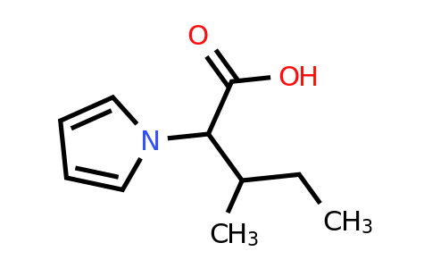 CAS 1093060-56-0 | 3-Methyl-2-(1H-pyrrol-1-yl)pentanoic acid