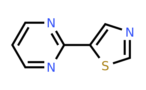 CAS 1093064-37-9 | 5-(Pyrimidin-2-yl)thiazole