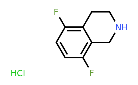 CAS 1093064-83-5 | 5,8-difluoro-1,2,3,4-tetrahydroisoquinoline hydrochloride
