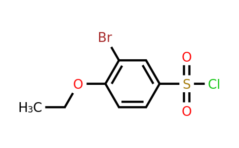 CAS 1093065-10-1 | 3-bromo-4-ethoxybenzene-1-sulfonyl chloride