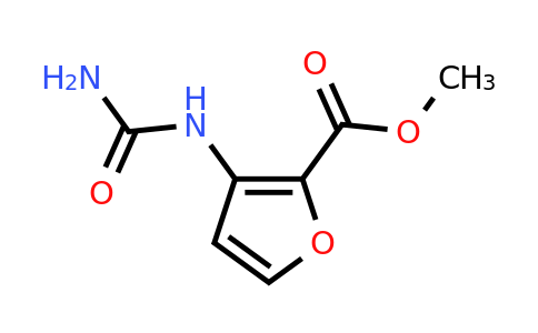 CAS 1093066-63-7 | Methyl 3-ureidofuran-2-carboxylate