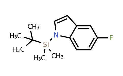 CAS 1093066-71-7 | 1-(tert-Butyldimethylsilyl)-5-fluoro-1H-indole