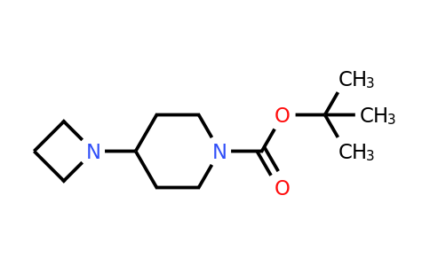 CAS 1093066-82-0 | tert-Butyl 4-(azetidin-1-yl)piperidine-1-carboxylate