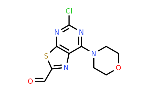 CAS 1093075-03-6 | 5-chloro-7-morpholinothiazolo[5,4-d]pyrimidine-2-carbaldehyde