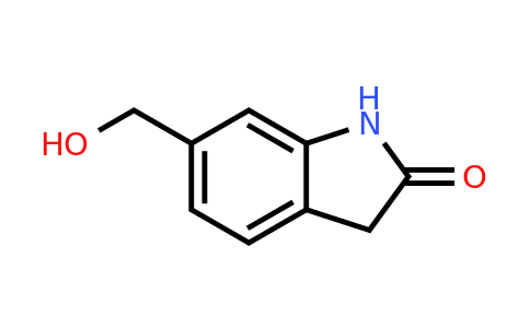 CAS 1093086-32-8 | 6-(Hydroxymethyl)indolin-2-one