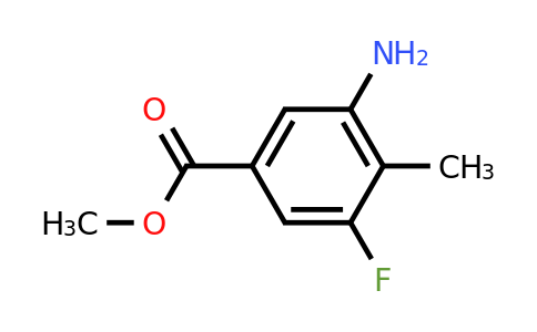 CAS 1093087-06-9 | methyl 3-amino-5-fluoro-4-methylbenzoate