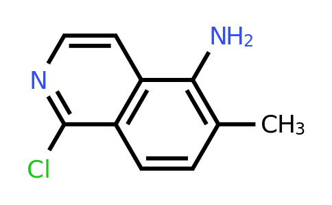 CAS 1093101-44-0 | 1-chloro-6-methylisoquinolin-5-amine
