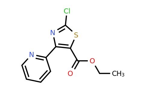 CAS 1093114-61-4 | ethyl 2-chloro-4-(pyridin-2-yl)thiazole-5-carboxylate