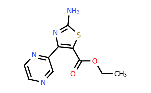 CAS 1093114-72-7 | ethyl 2-amino-4-(pyrazin-2-yl)thiazole-5-carboxylate