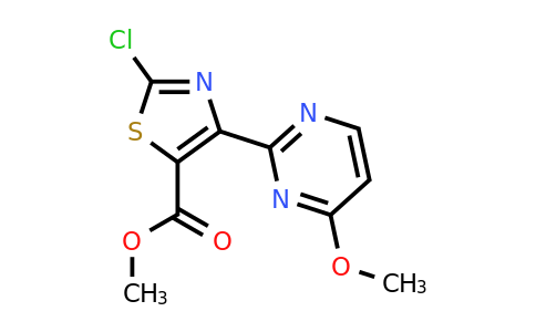 CAS 1093115-02-6 | Methyl 2-chloro-4-(4-methoxypyrimidin-2-yl)thiazole-5-carboxylate