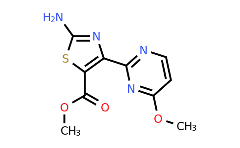 CAS 1093115-03-7 | Methyl 2-amino-4-(4-methoxypyrimidin-2-yl)thiazole-5-carboxylate