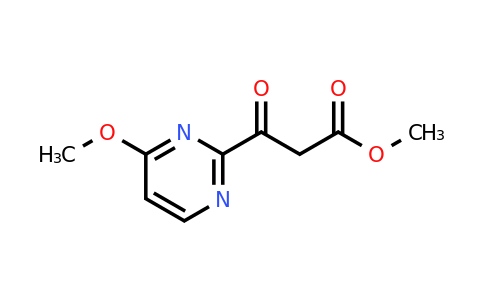 CAS 1093115-04-8 | Methyl 3-(4-methoxypyrimidin-2-yl)-3-oxopropanoate