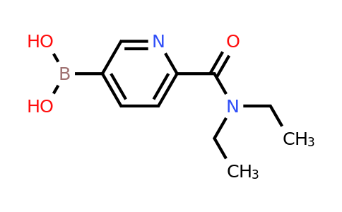 CAS 1093115-76-4 | (6-(Diethylcarbamoyl)pyridin-3-yl)boronic acid