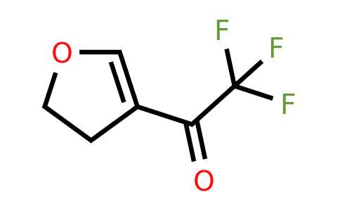 CAS 109317-75-1 | 1-(4,5-dihydrofuran-3-yl)-2,2,2-trifluoroethan-1-one