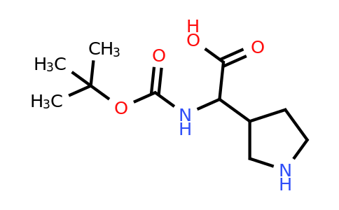 CAS 1093191-35-5 | Tert-butoxycarbonylamino-pyrrolidin-3-YL-acetic acid