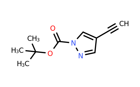 CAS 1093193-29-3 | 1-Boc-4-ethynyl-1H-pyrazole